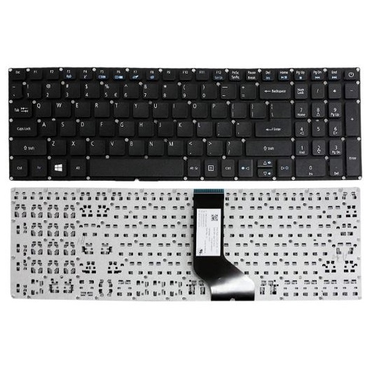 کیبرد لپ تاپ ایسر Acer Aspire E5-532 E5-522 Laptop Keyboard