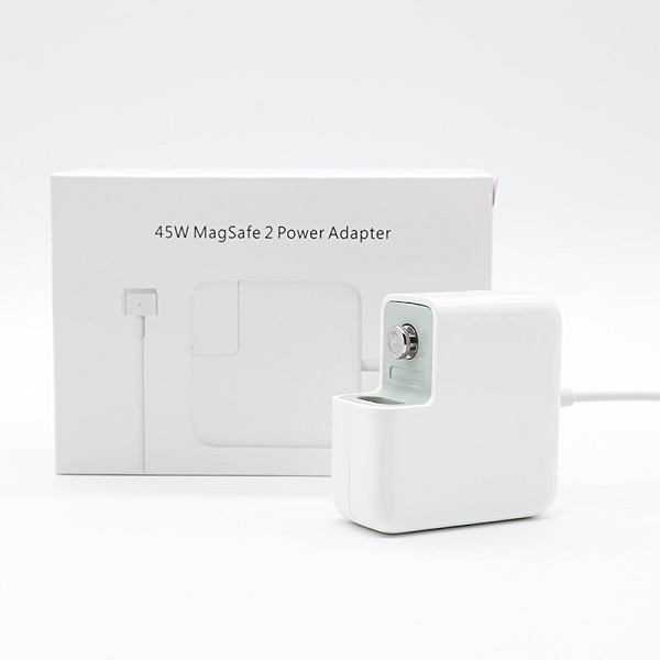 شارژر لپ تاپ اپل Apple MagSafe 2 Power Adapter 45W Grade A