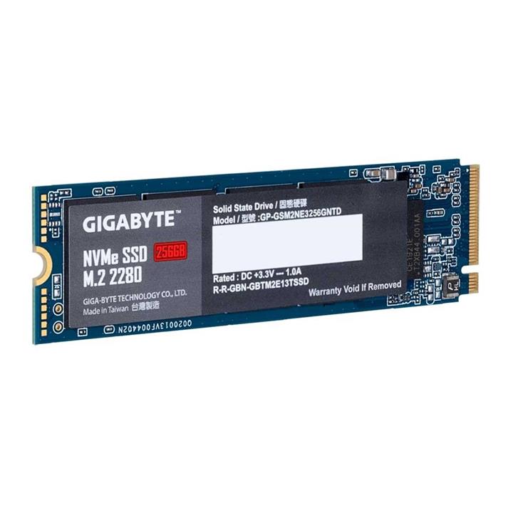 اس اس دی اینترنال گیگابایت ظرفیت 256 گیگابایت GIGABYTE M.2 NVMe PCIe SSD