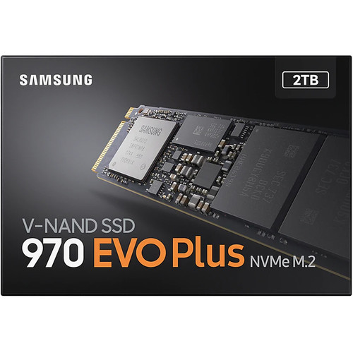 هارد پرسرعت سامسونگ Samsung 970 EVO PLUS 2TB SSD Drive