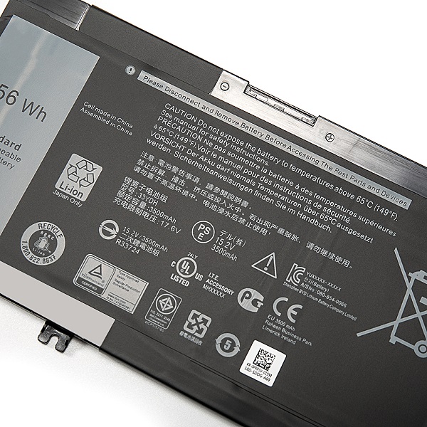 باتری لپ تاپ دل Dell Inspiron 1565 1665 1765 1865 1965 Laptop Battery اورجینال